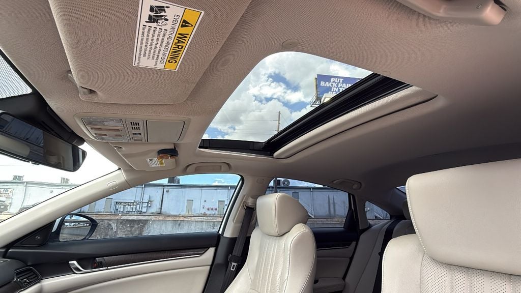 2018 Honda Accord Touring 2.0T