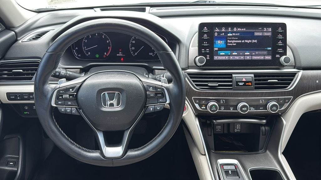 2018 Honda Accord Touring 2.0T