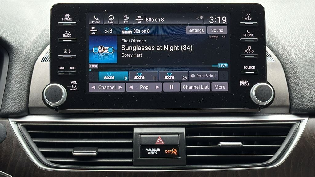 2018 Honda Accord Touring 2.0T
