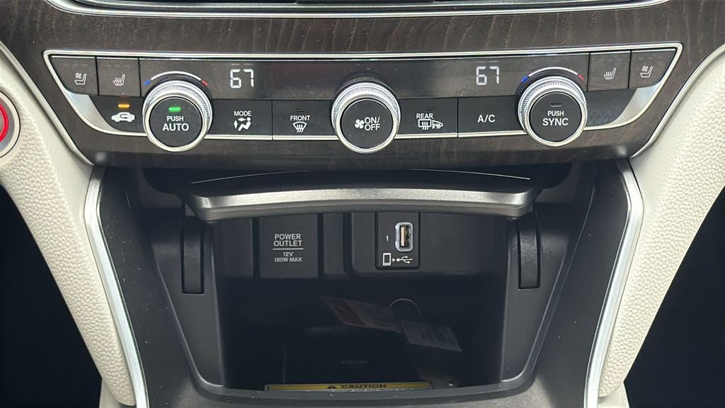 2018 Honda Accord Touring 2.0T
