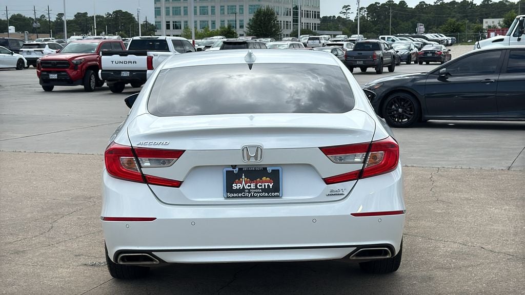 2018 Honda Accord Touring 2.0T