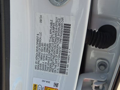 2024 Honda Accord EX