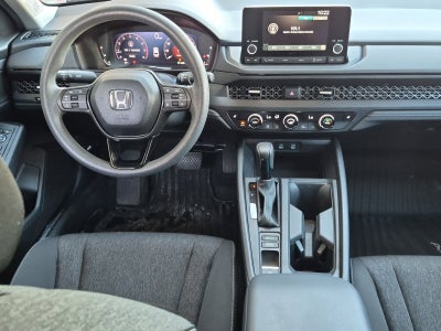 2025 Honda Accord SE