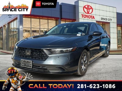2024 Honda Accord EX-L