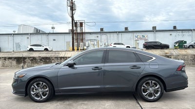 2024 Honda Accord EX-L