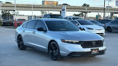 2024 Honda Accord Sport-L