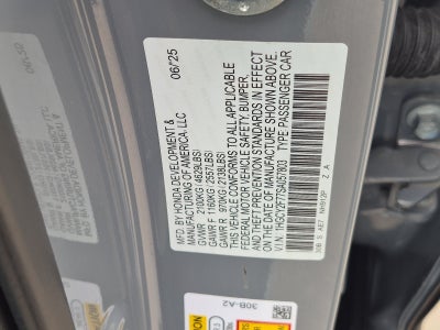 2025 Honda Accord Sport-L