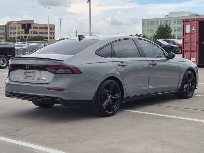 2025 Honda Accord Sport-L