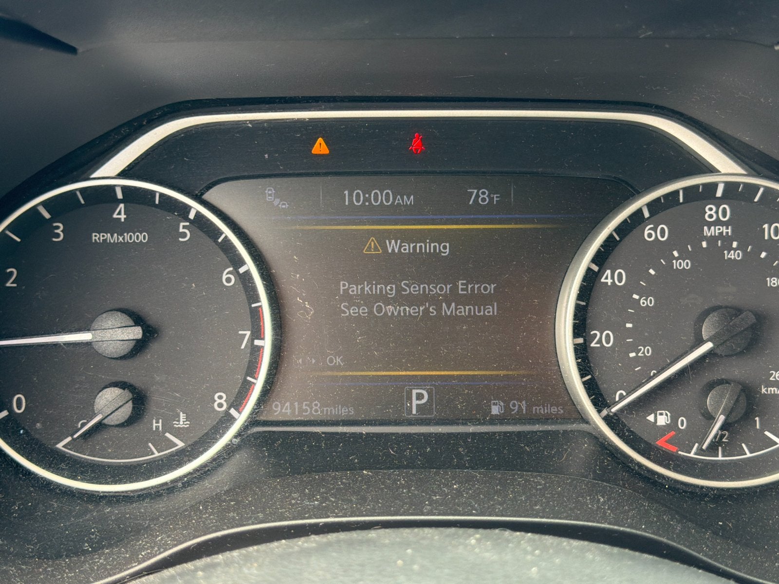 2018 Nissan Maxima 3.5 SL
