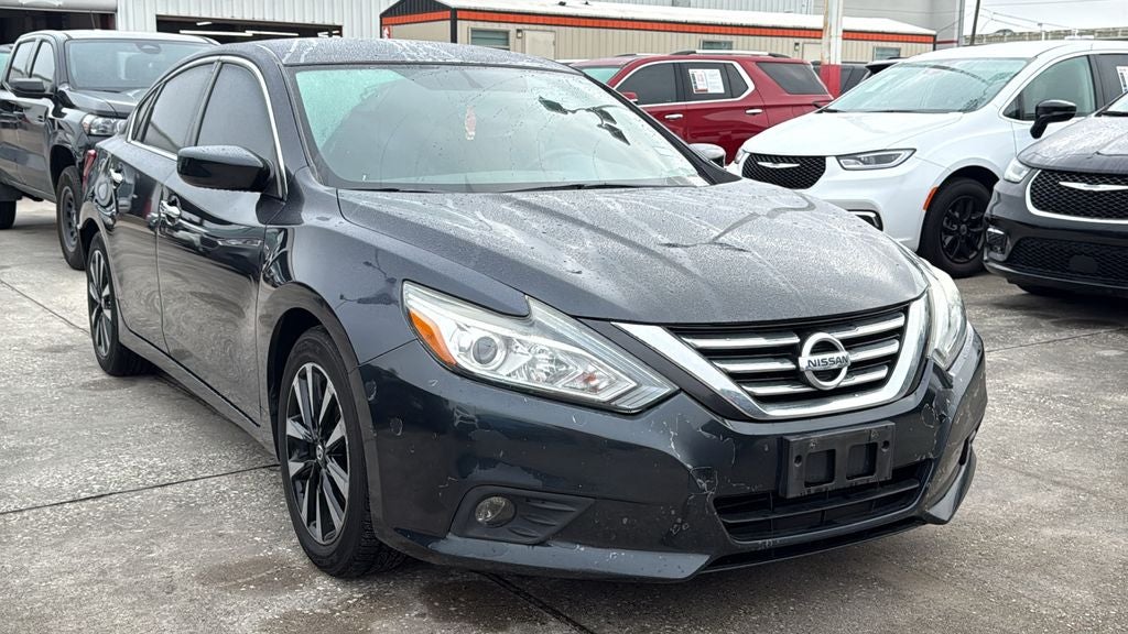 2018 Nissan Altima 2.5 SV