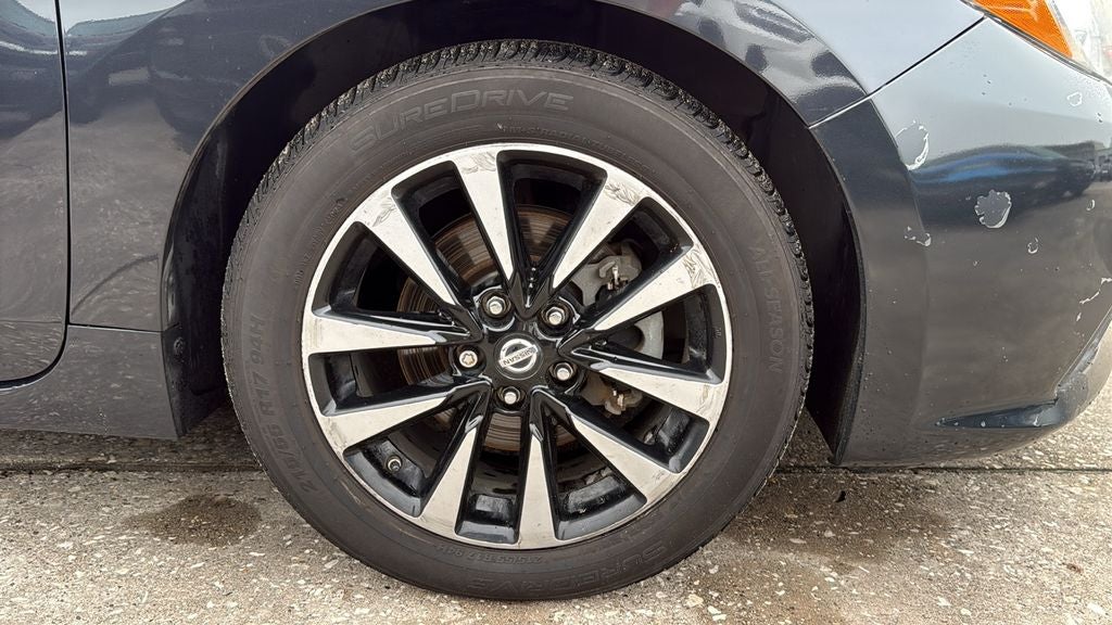 2018 Nissan Altima 2.5 SV