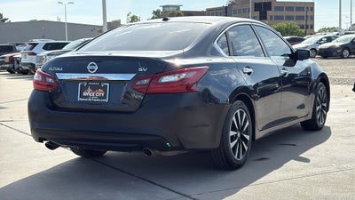 2018 Nissan Altima 2.5 SV