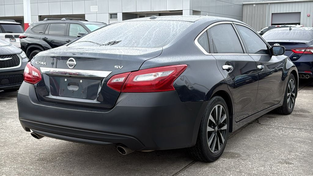 2018 Nissan Altima 2.5 SV