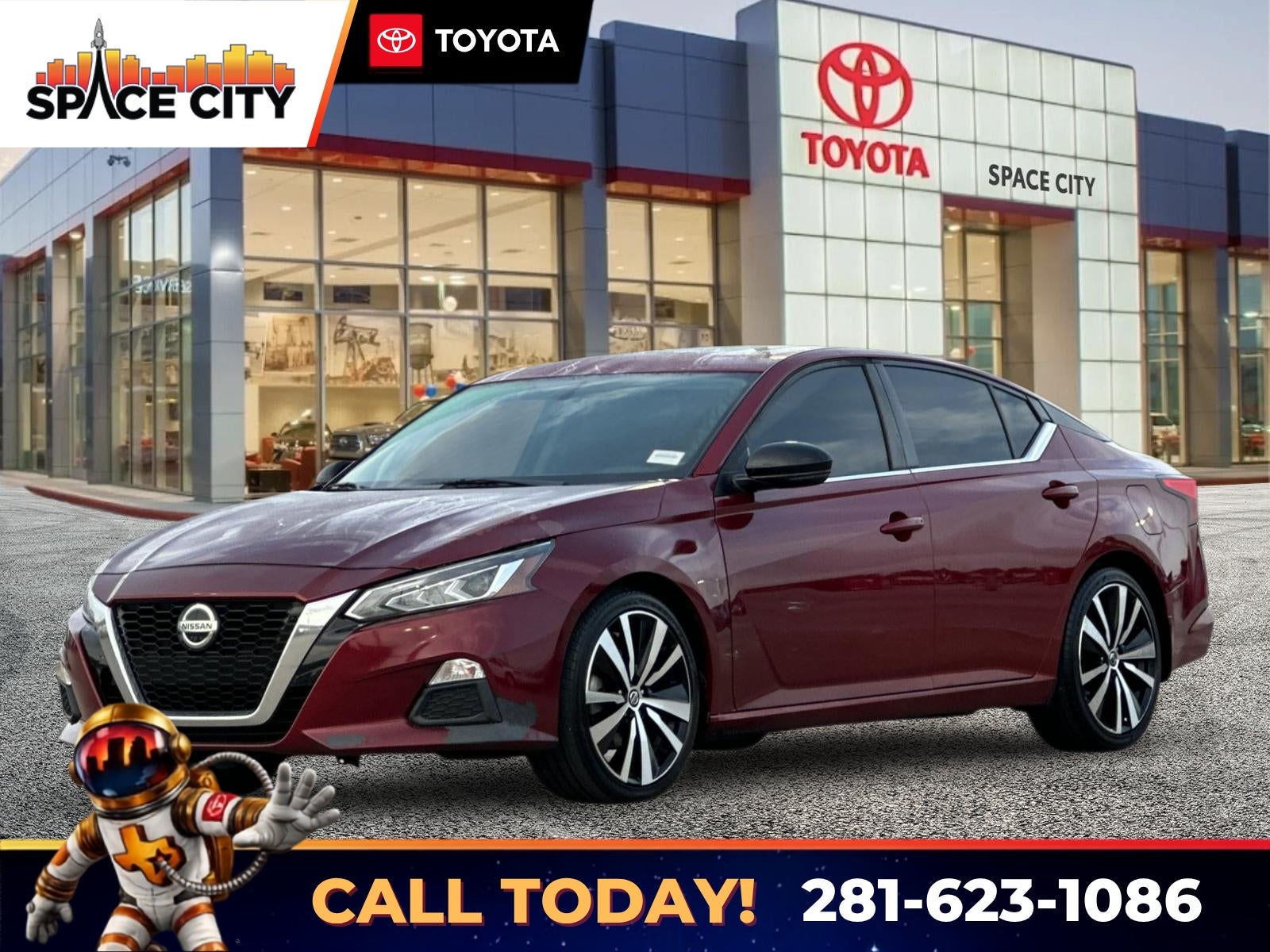 2019 Nissan Altima 2.5 SR