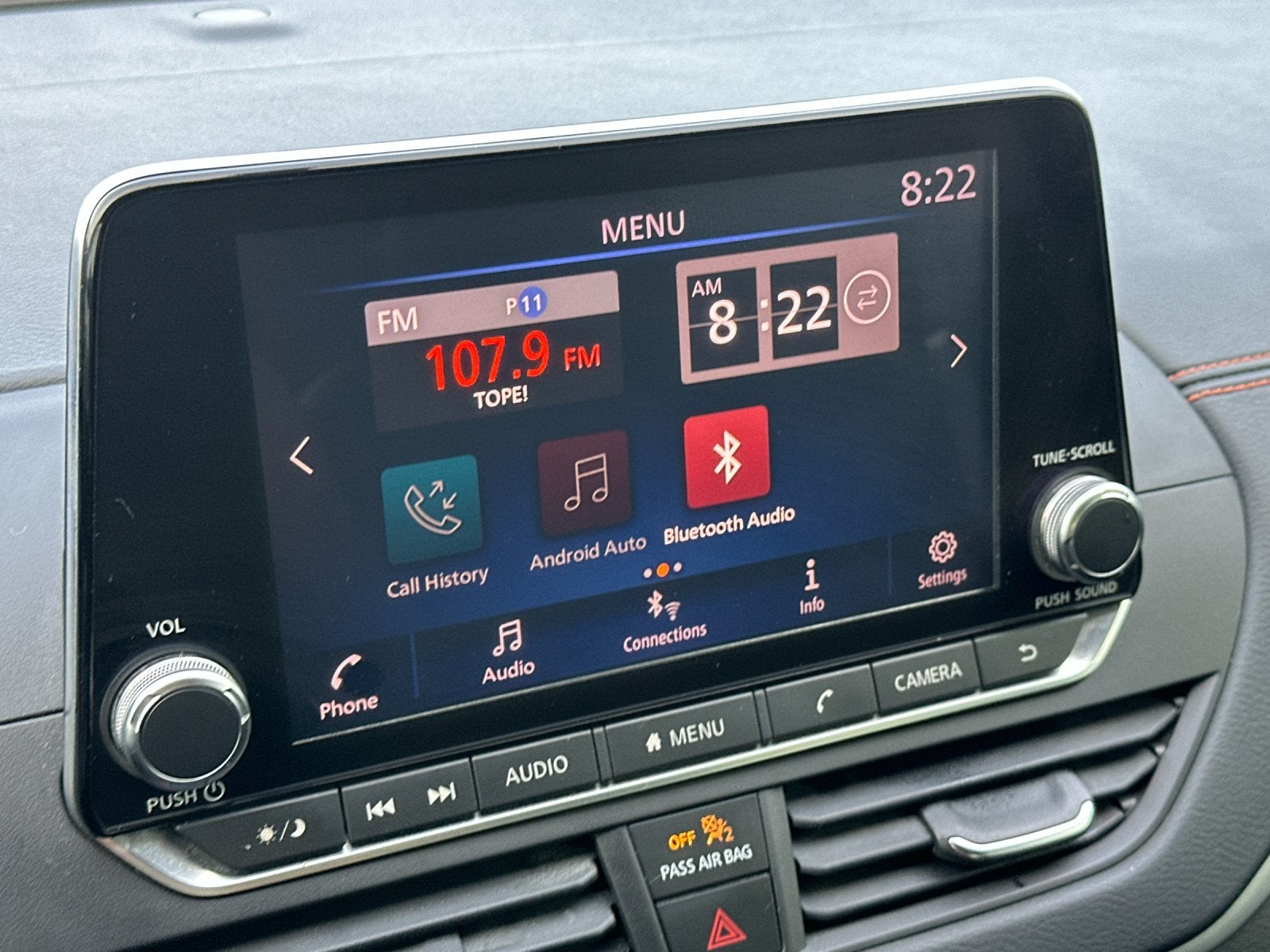 2019 Nissan Altima 2.5 SR