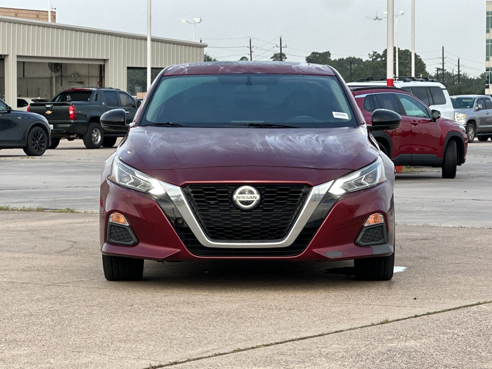 2019 Nissan Altima 2.5 SR