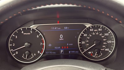 2025 Nissan Altima 2.5 SR