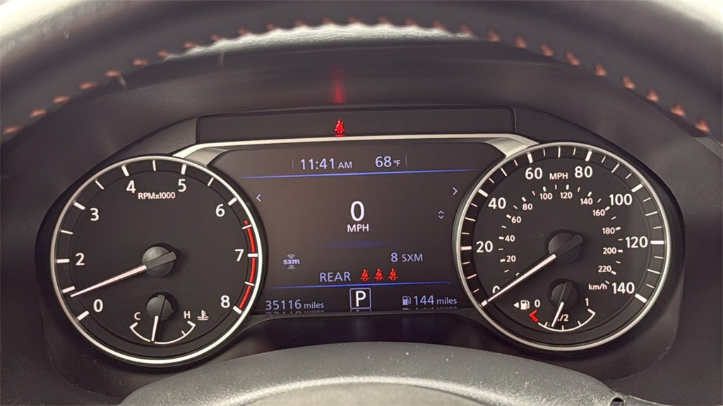 2025 Nissan Altima 2.5 SR