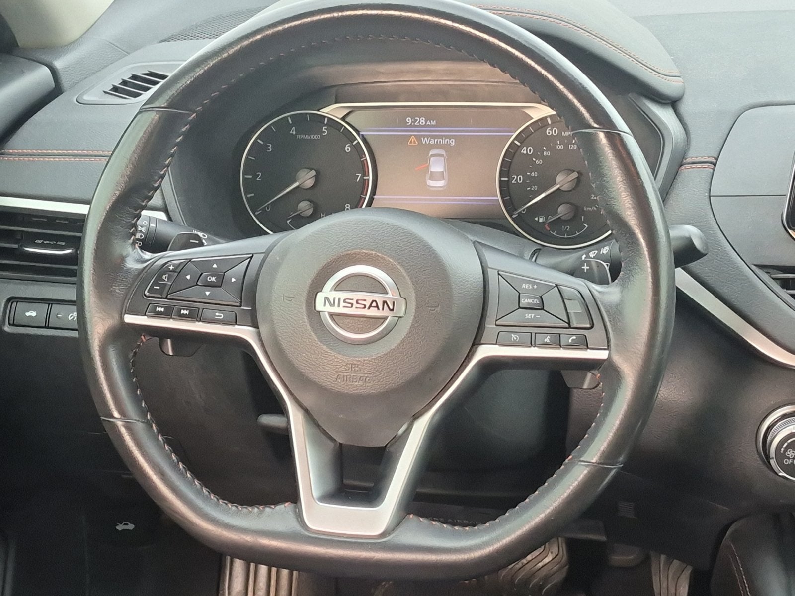 2022 Nissan Altima 2.5 SR