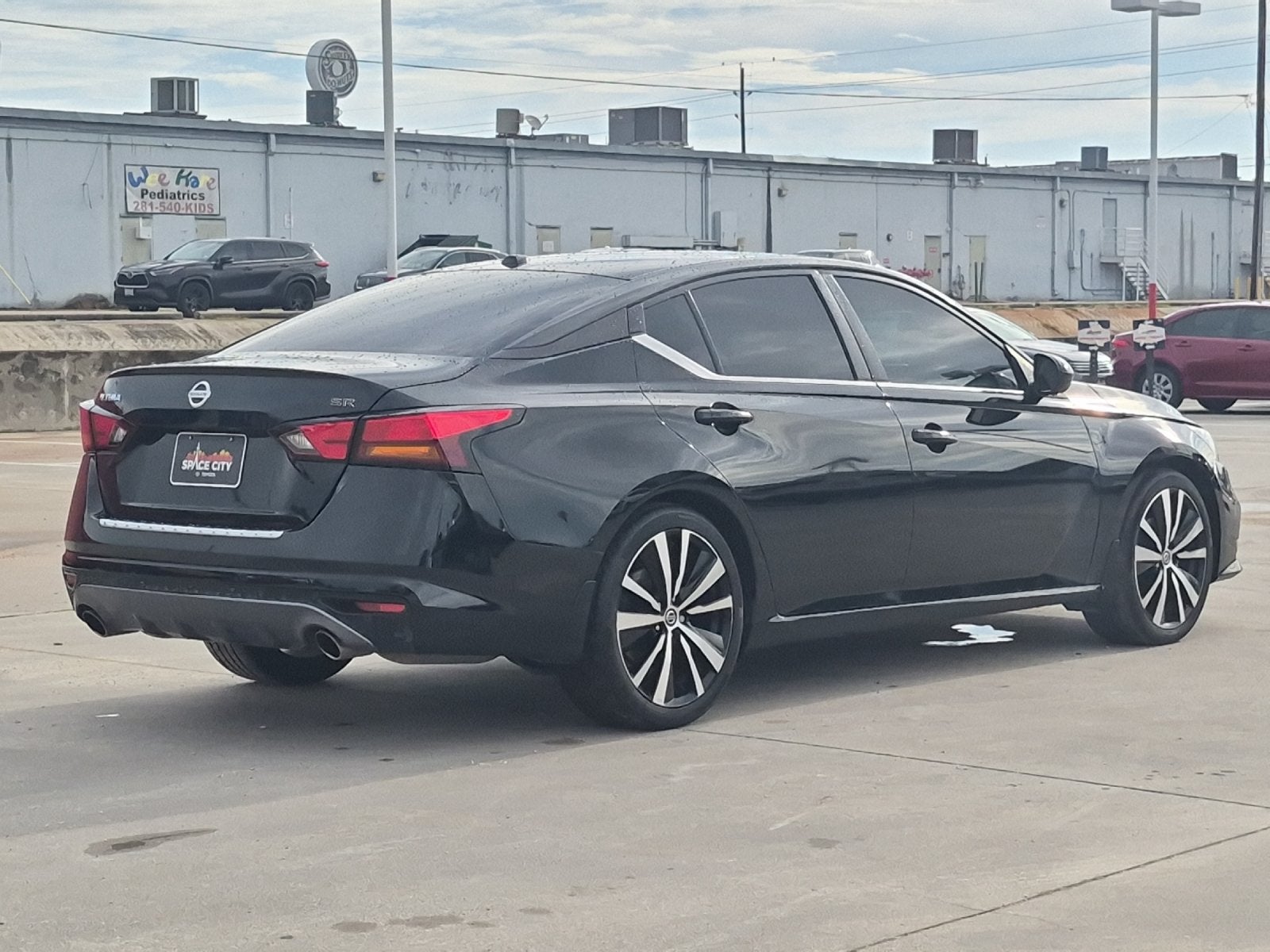 2022 Nissan Altima 2.5 SR
