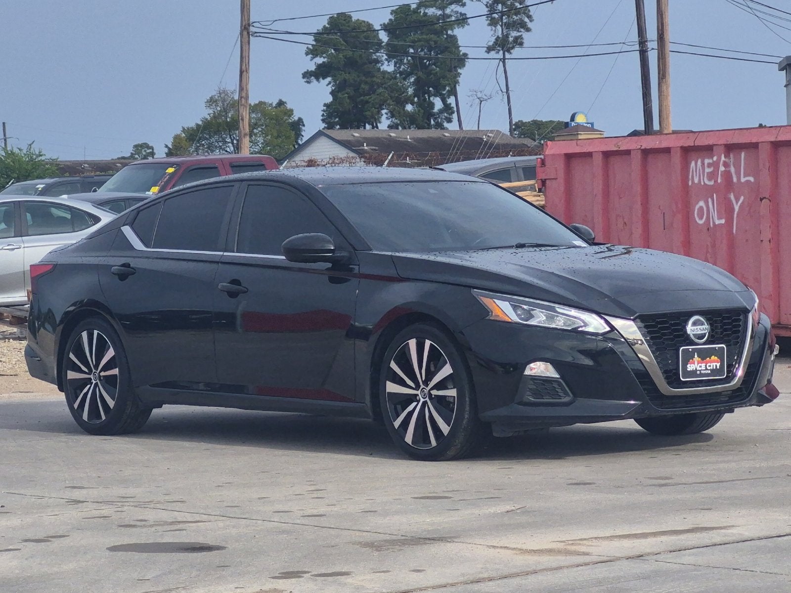 2022 Nissan Altima 2.5 SR