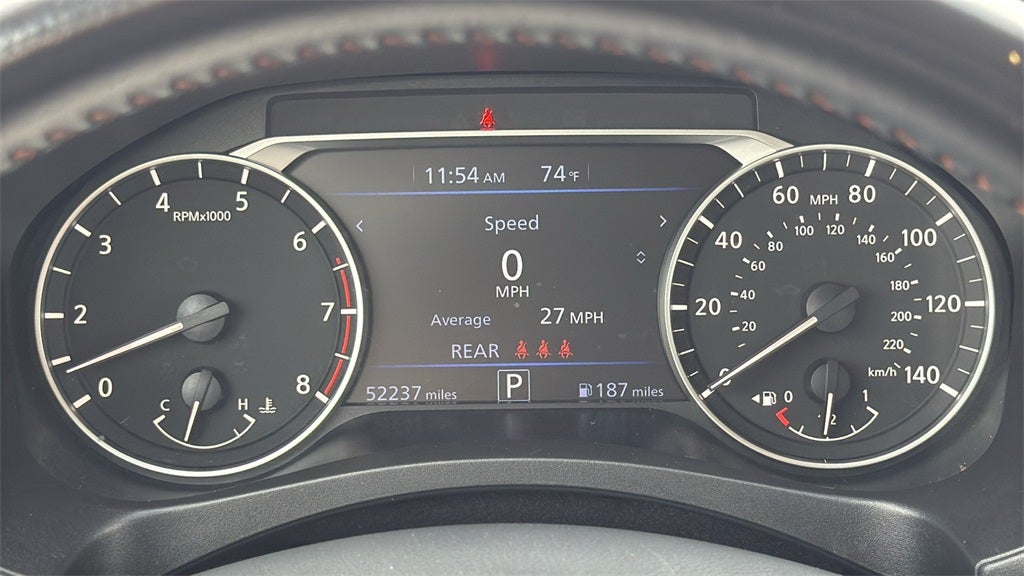 2024 Nissan Altima 2.5 SR