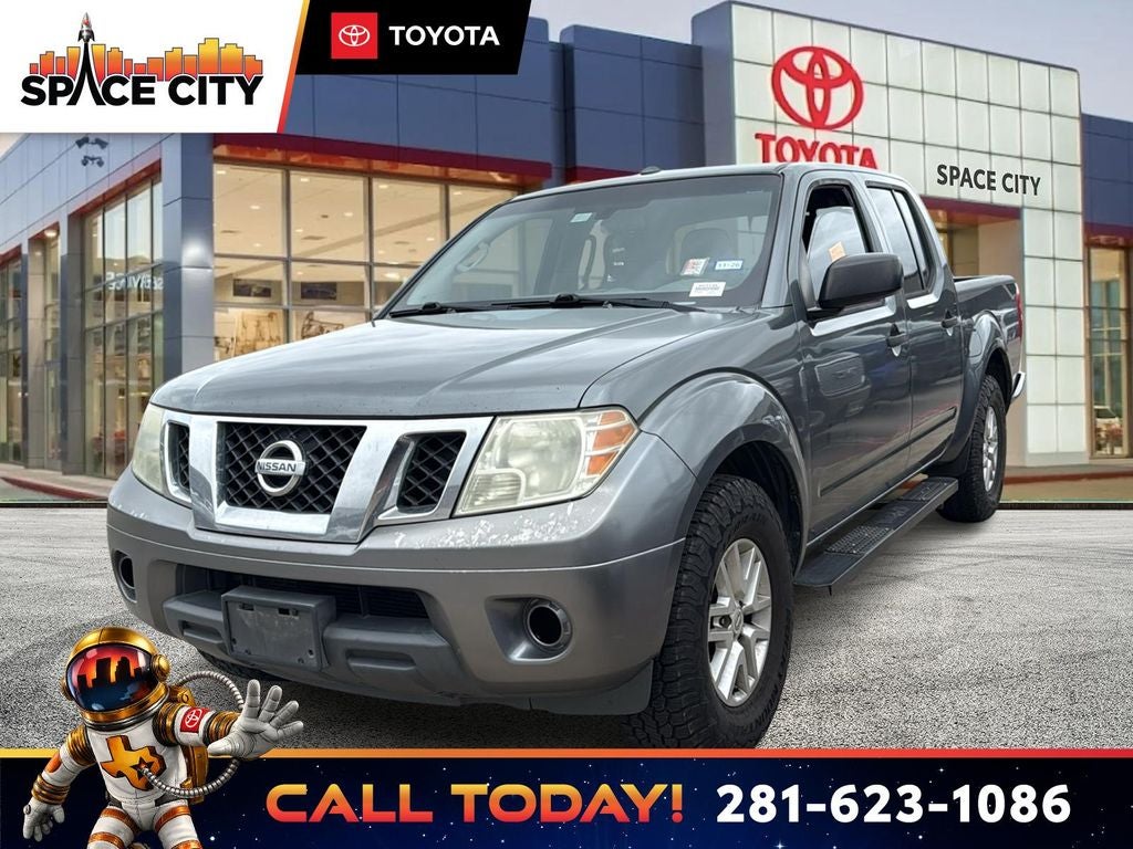 2017 Nissan Frontier SV