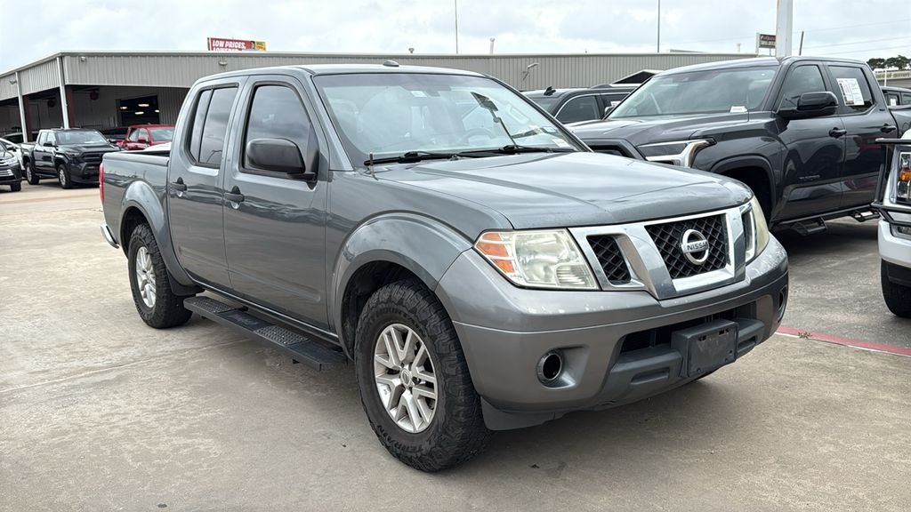 2017 Nissan Frontier SV