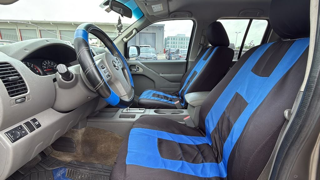 2017 Nissan Frontier SV