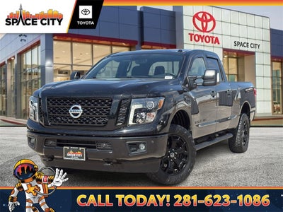 2018 Nissan Titan SV