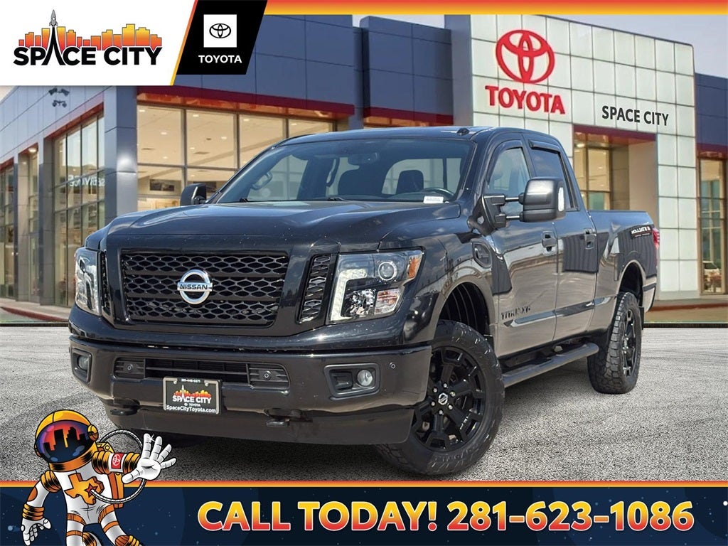 2018 Nissan Titan SV