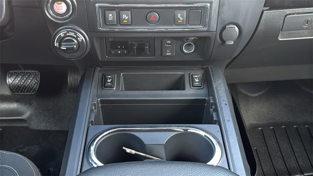 2018 Nissan Titan SV