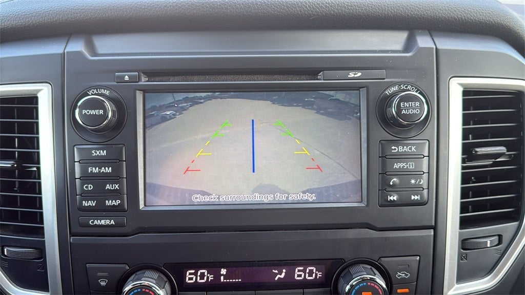 2018 Nissan Titan SV