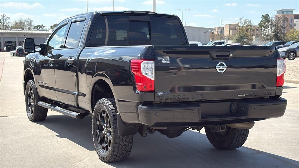 2018 Nissan Titan SV