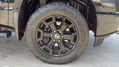 2018 Nissan Titan SV