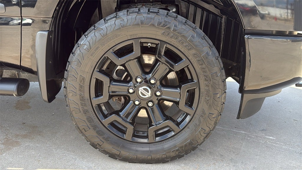 2018 Nissan Titan SV