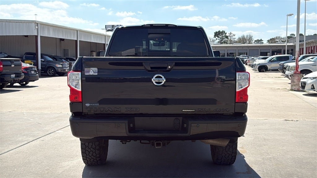2018 Nissan Titan SV