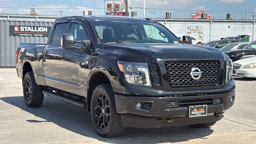 2018 Nissan Titan SV
