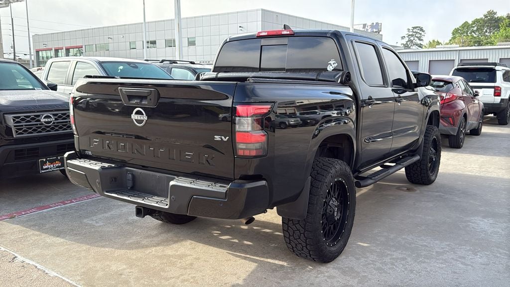 2024 Nissan Frontier SV