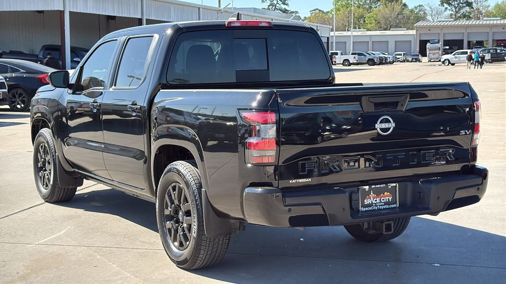 2024 Nissan Frontier SV