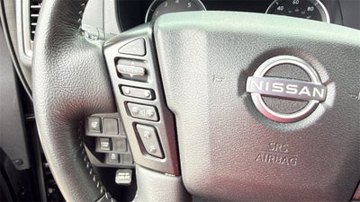 2024 Nissan Frontier SV