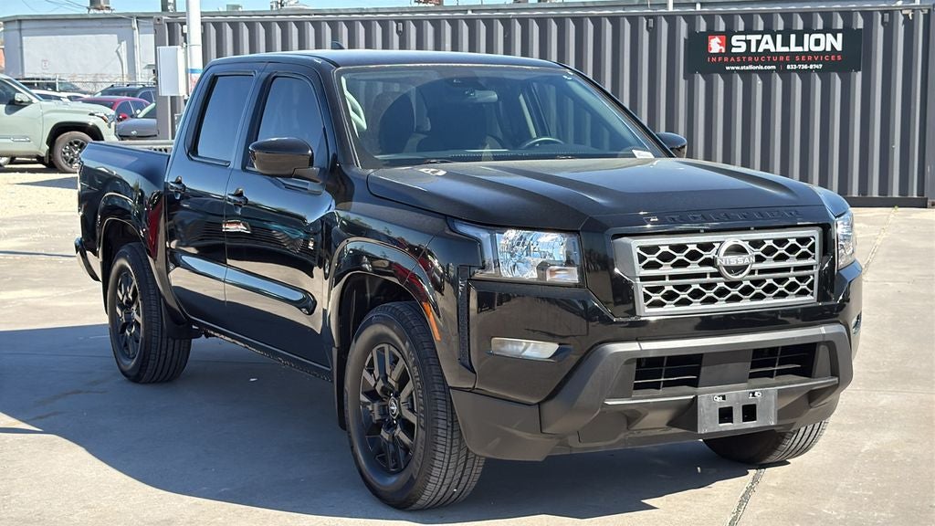 2024 Nissan Frontier SV