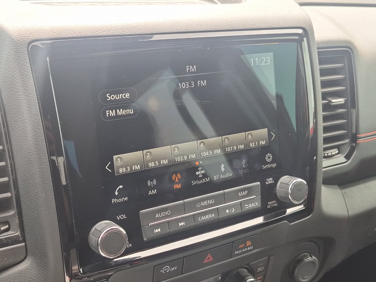 2024 Nissan Frontier PRO-X