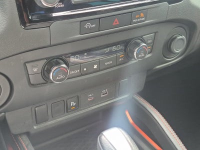 2024 Nissan Frontier PRO-X