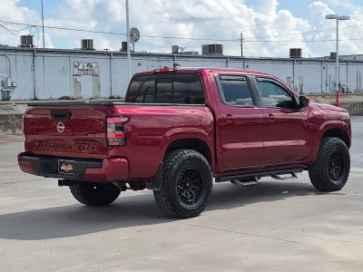 2022 Nissan Frontier SV