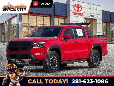 2024 Nissan Frontier PRO-4X