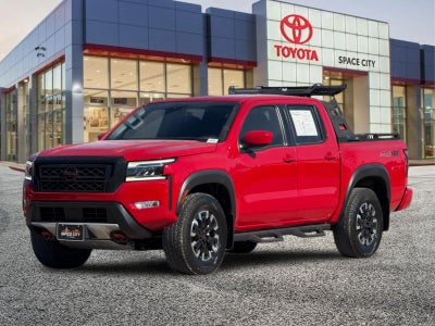 2024 Nissan Frontier PRO-4X