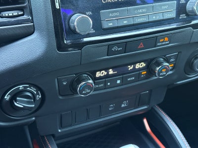 2024 Nissan Frontier PRO-4X