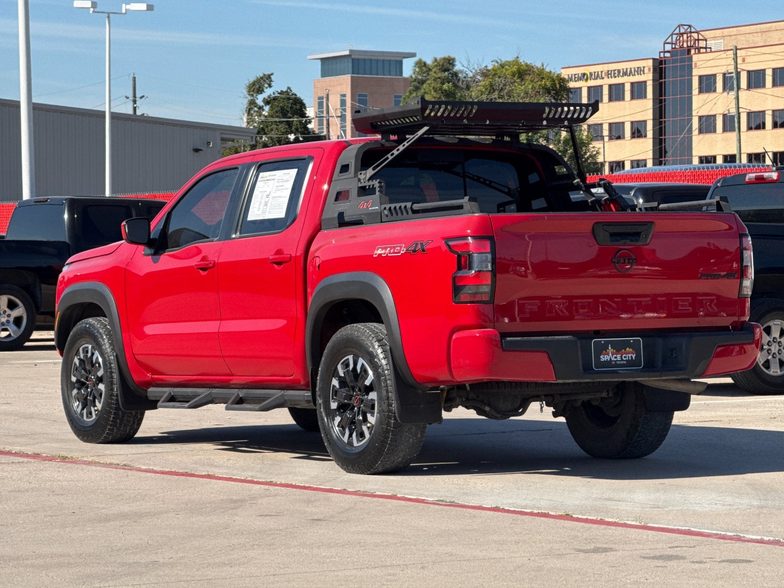 2024 Nissan Frontier PRO-4X