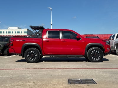 2024 Nissan Frontier PRO-4X